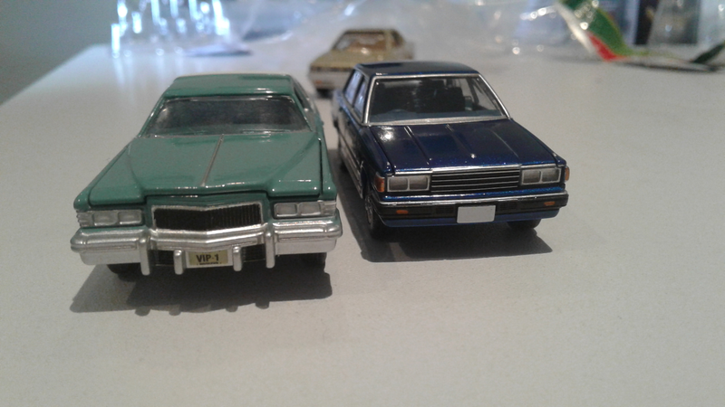 Illustration for article titled Tomica Limited Vintage 1981 Nissan Gloria Brougham.